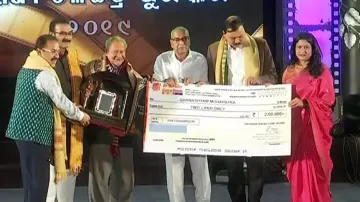 Odisha State Film Awards 2019: Ghanashyam Mohapatra receives Jayadev Award