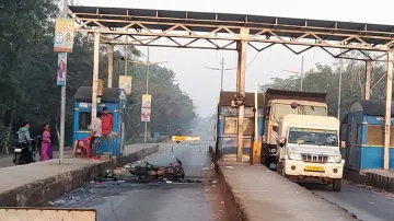 Two charred to death as bike catches fire after mishap near Cuttack