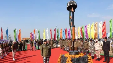 CRPF jawans on duty in Pulwama 4 yrs ago remember fallen colleagues