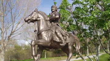 Missing Shivaji statue found in San Jose scrapyard