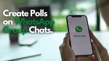 How to Create Polls on WhatsApp Group Chats