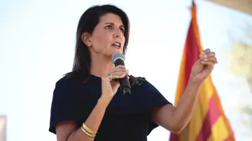 Nikki Haley announces run for White House, touts Indian heritage