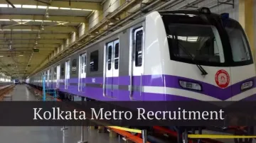 Kolkata Metro Recruitment