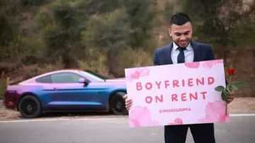Boyfriend on rent: Gurugram techie becomes Valentine for single women. No, he is not asking for mone