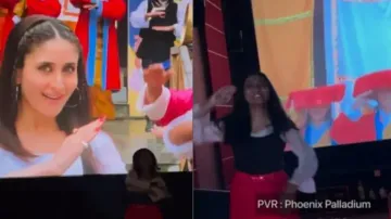 Woman dressed as Geet dances in Mumbai theatre during Jab We Met screening – Watch