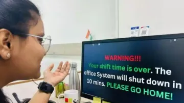 Dream Job: IT firm automatically shuts computer after shift, asks to GO HOME