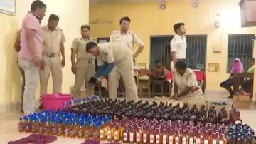 Adulterated liquor seized