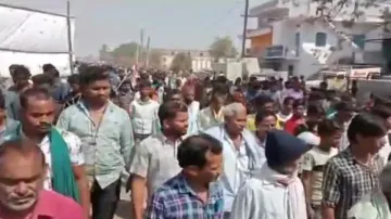 Congress Rally At Badchana