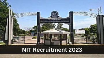 NIT announces 105 Non-Teaching vacancies, salary upto Rs 1.12 lakh, check details