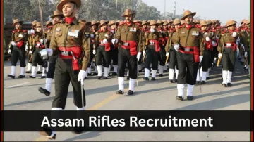Assam Rifles Recruitment