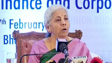 Union FM Nirmala Sitharaman