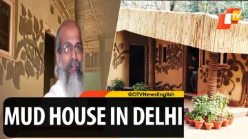 MP Pratap Sarangi, Mud House, Delhi