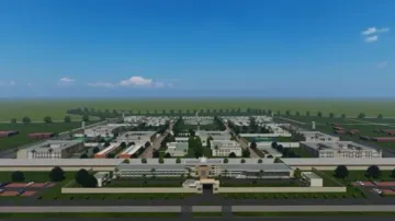 Architectural Plan Of The Proposed Jail