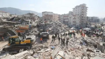 Turkey Earthquakes