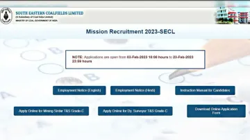 SECL Recruitment