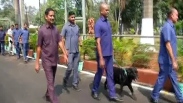 Three-layer security cover for Odisha Assembly Budget Session