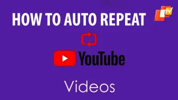 YouTube, AutoRepeat, Videos