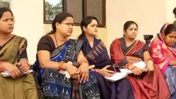 BJP corporators stage walkout during Bhubaneswar Municipal Corporation meeting 