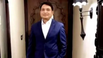 BJD MLA Dibya Shankar Mishra 