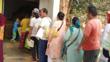 Ration distribution