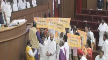 Ruckus rocks Odisha Assembly budget session on day 2, Opposition rakes up Naba Das murder