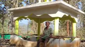 Odisha man constructs graves for himself, wife while still alive 