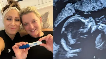 Ex-England woman cricketer Sarah Taylor announces partner Diana's pregnancy