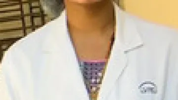 Nurse undresses as sign of protest