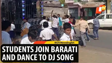 Schoolstudents, DJsong, Baratidance, Nayagarh
