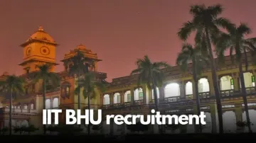 IITBHU recruitment