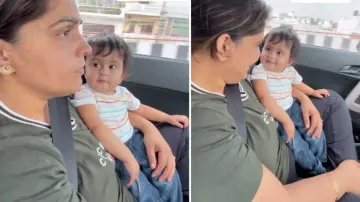 Cute baby’s reaction to her ‘annoyed’ mother is winning internet, watch