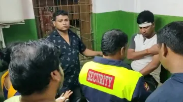 Police personnel injured