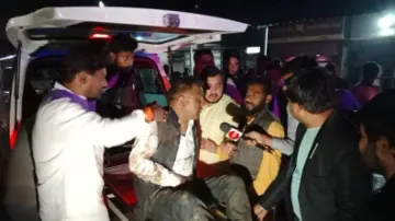MP Bus Accident