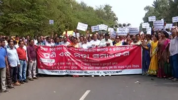Odisha Plus 2 exam: 662 category teachers’ strike worries students 