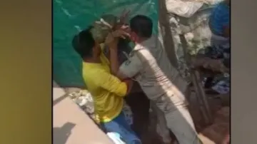 Police constable, BSF 'Assistant Commandant' exchange blows on Bhubaneswar street