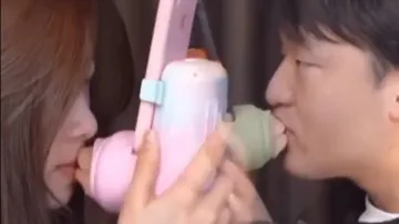 Chinese University invents ‘kissing device’ for long-distance relationships – Watch