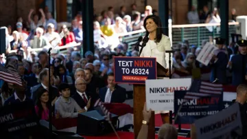 Nikki Haley starts arduous campaign in 2 key states, will have Wall St fundraiser