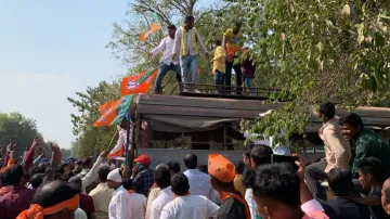 Clash, lathi charge mark BJP’s Naba Das murder protest in Bhubaneswar, many detained