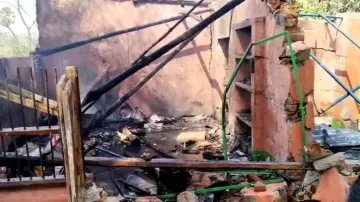 Firecracker Unit Destroyed In Blast