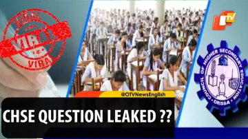 Question Papers Leaked