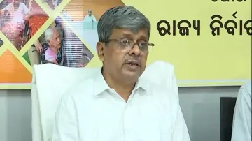 State Election Commissioner Aditya Padhi