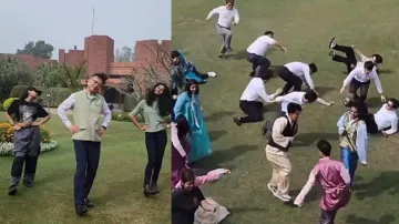 RRR craze: S Korean embassy staff along with Ambassador groove to ‘Naatu Naatu;’ watch