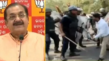 Violence during protest