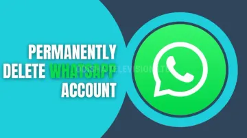 permanently delete your WhatsApp account