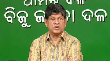 BJD MLA Soumya Ranjan Patnaik