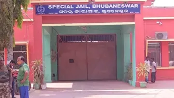 LoP Jayanarayan Mishra, BJP leaders meet party workers arrested in Bhubaneswar protest