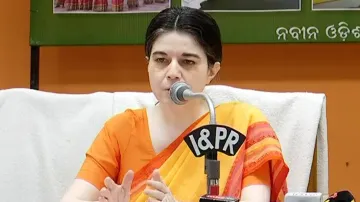 Odisha Health Secy Shalini Pandit