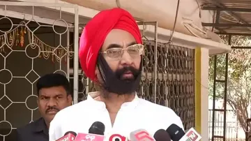 Congress MLA, Santosh Singh Saluja