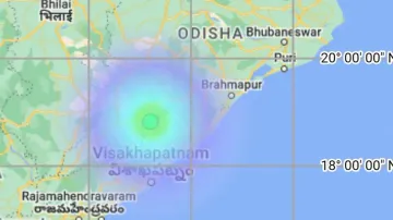 Magnitude 3.8 earthquake hits Odisha’s Koraput 