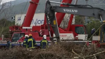 Greece train accident 
